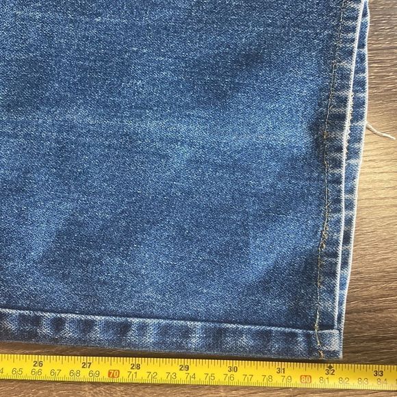 Vintage Women’s Rustler Straight Leg Blue Jeans Size 30x32 - Picture 13 of 15